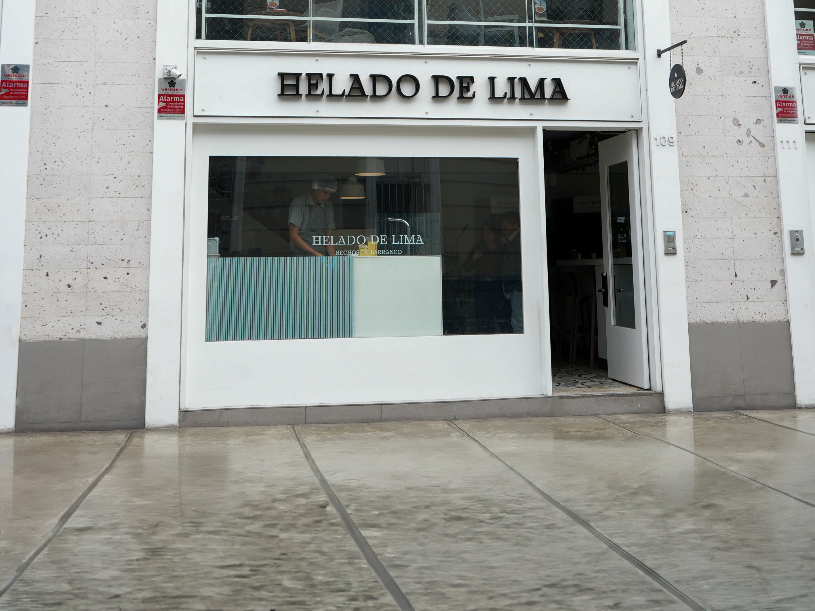 Local Helado de Lima - Jr. Colina 109