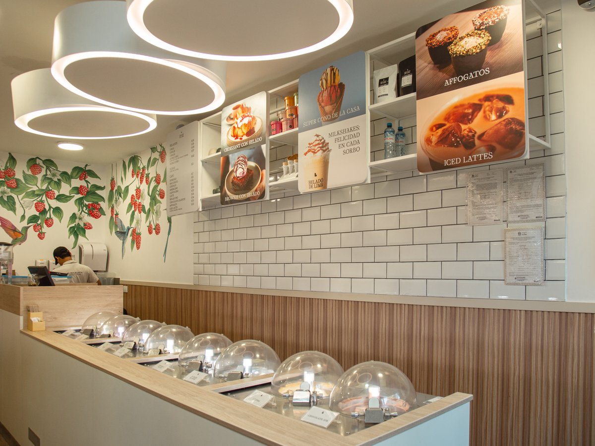 Local Helado de Lima - Av. Dos de Mayo 716