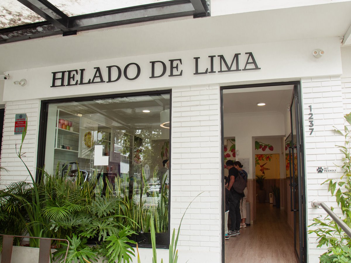 Local Helado de Lima - Av. Larco 1237