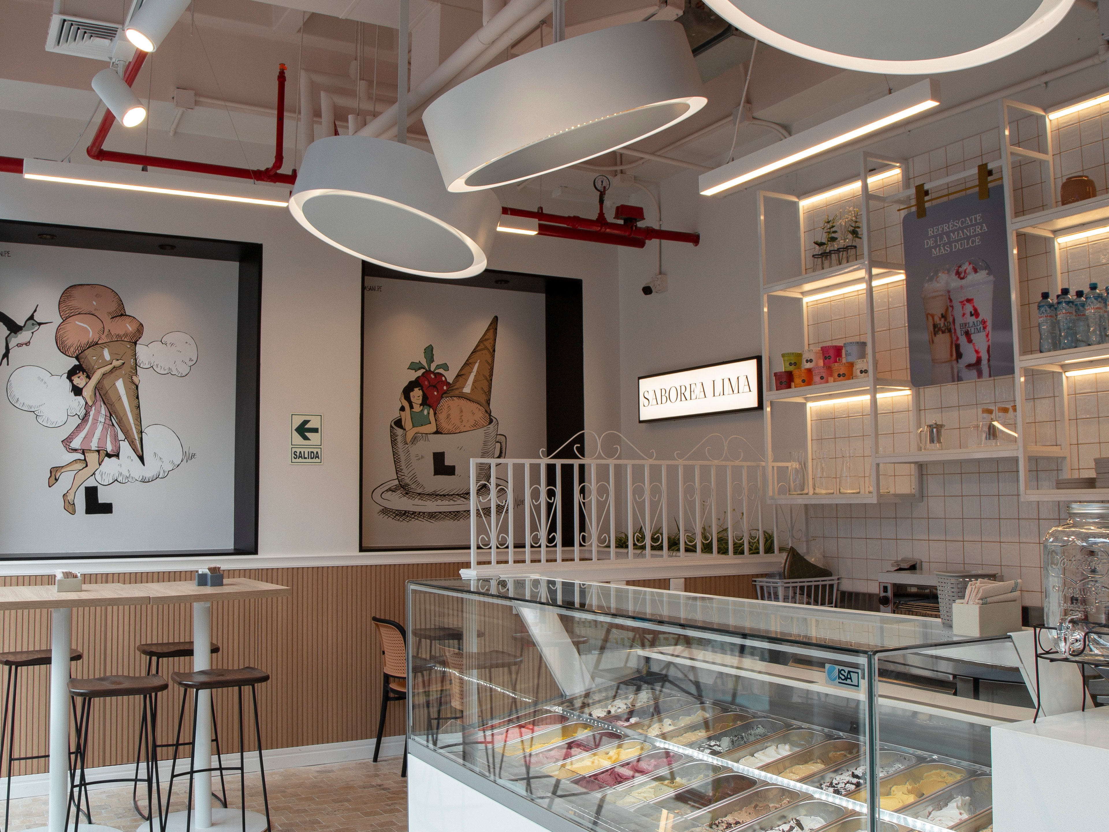 Local Helado de Lima - Blvd. Plaza San Miguel 326