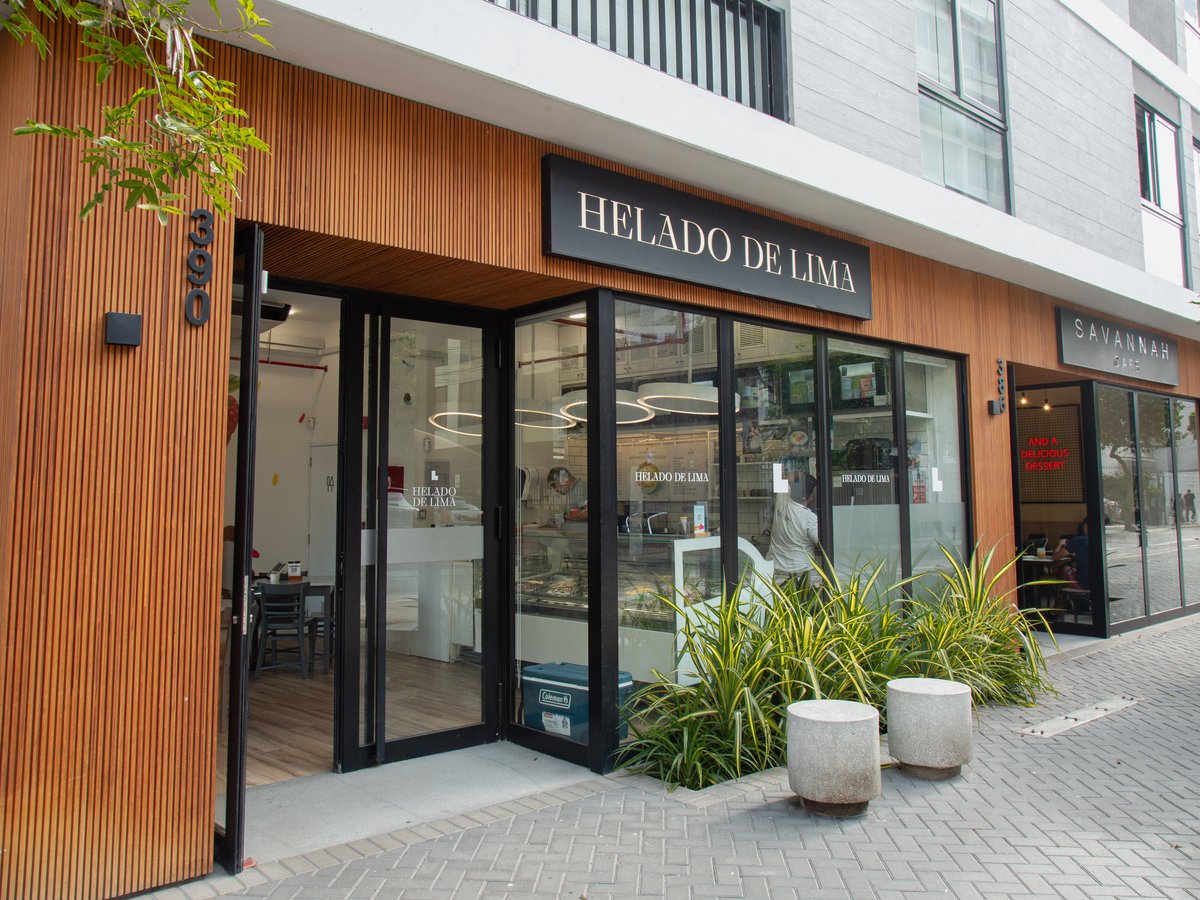Local Helado de Lima - Calle San Martín 390