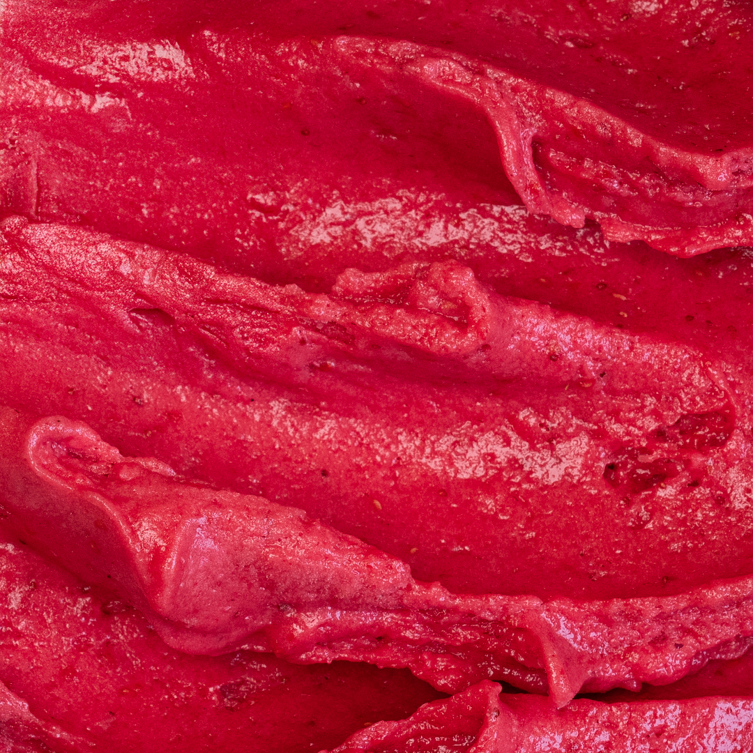 Helado de Sorbet de Fresa & Frambuesa