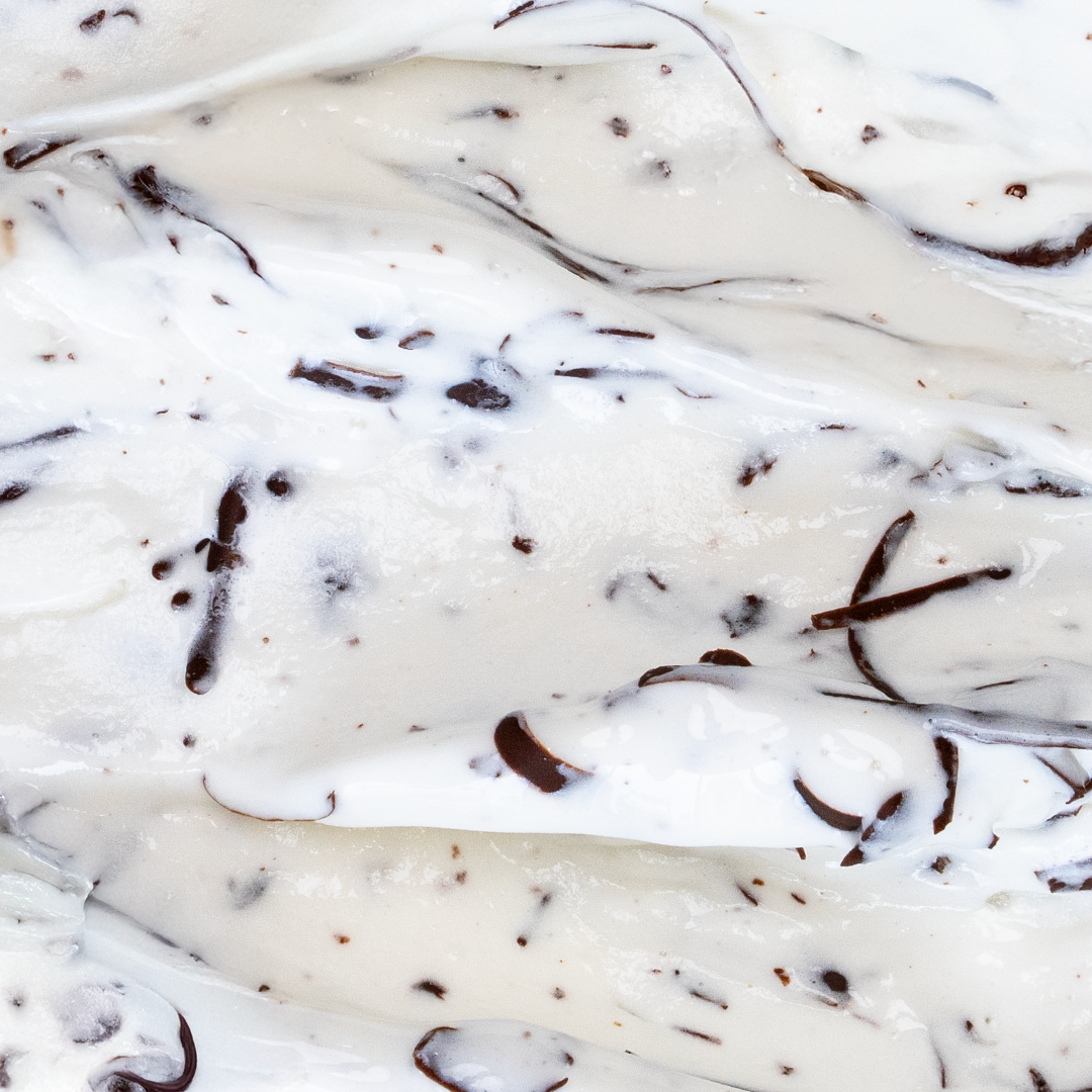 Helado de Stracciatella